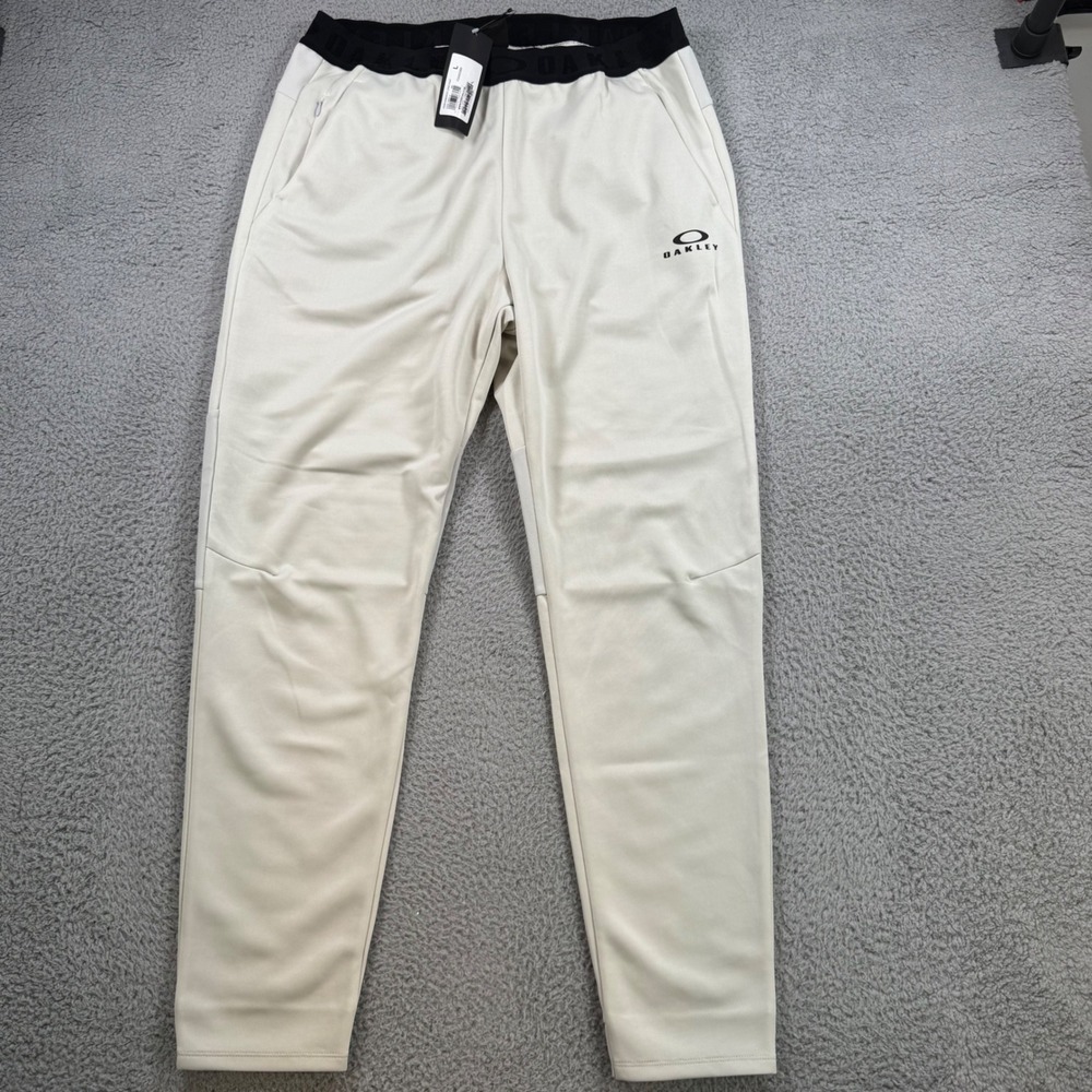 Oakley Performance Long Pant Mens Large Cool Grey 2 Athletic Joggers